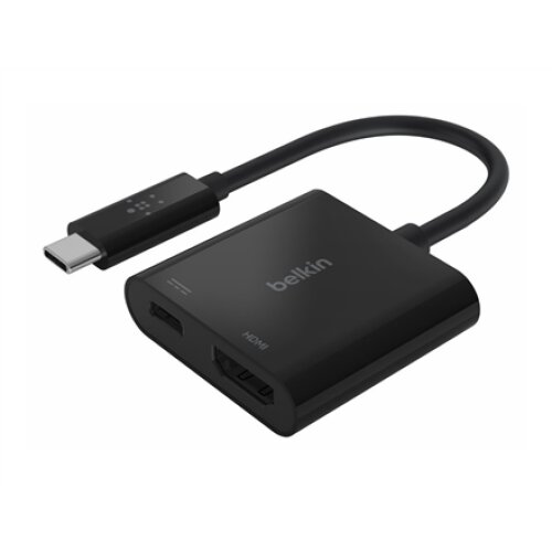 Belkin , USB-C to HDMI + Power Adapter , USB-C to HDMI