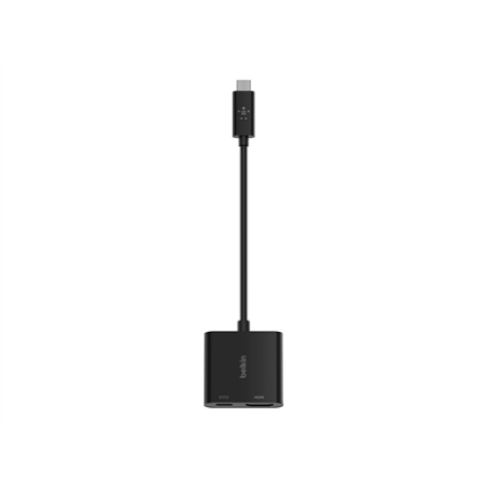 Belkin , USB-C to HDMI + Power Adapter , USB-C to HDMI