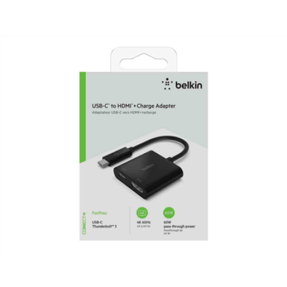 Belkin , USB-C to HDMI + Power Adapter , USB-C to HDMI