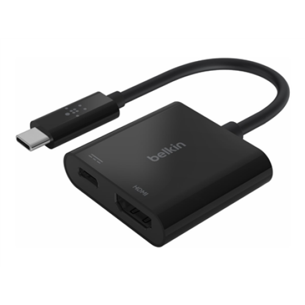 Belkin , USB-C to HDMI + Power Adapter , USB-C to HDMI