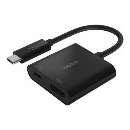 Belkin , USB-C to HDMI + Power Adapter , USB-C to HDMI