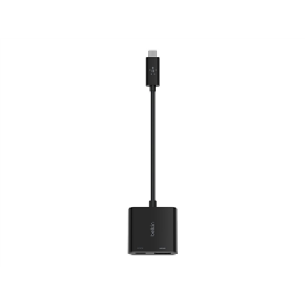 Belkin , USB-C to HDMI + Power Adapter , USB-C to HDMI