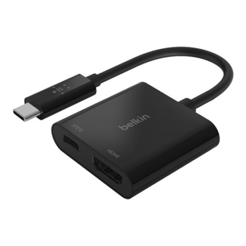 Belkin , USB-C to HDMI + Power Adapter , USB-C to HDMI