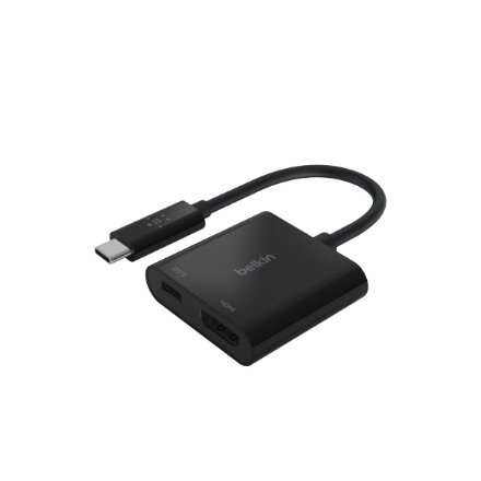 Belkin , USB-C to HDMI + Power Adapter , USB-C to HDMI