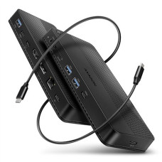 AXAGON USB4 40Gbps DUAL 4K DISPLAY 12in1 Dock , HMC-U4