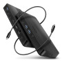 AXAGON USB4 40Gbps DUAL 4K DISPLAY 12in1 Dock , HMC-U4