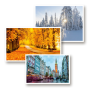 ColorWay PrintPro Photo Paper, 20 sheets , 180 g/m² , A4 , High Glossy
