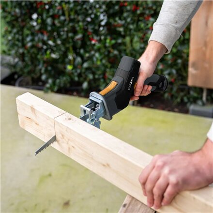 Batavia B.V. , 12V Cordless Reciprocating Saw - Fixxpack 2.0 Set (incl. 2.0Ah Battery & USB-C charging Cable)