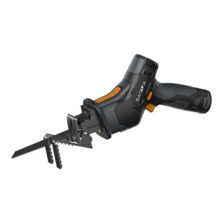 Batavia B.V. , 12V Cordless Reciprocating Saw - Fixxpack 2.0 Set (incl. 2.0Ah Battery & USB-C charging Cable)