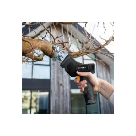 Batavia B.V. , 12V Cordless Reciprocating Saw - Fixxpack 2.0 Set (incl. 2.0Ah Battery & USB-C charging Cable)
