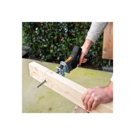 Batavia B.V. , 12V Cordless Reciprocating Saw - Fixxpack 2.0 Set (incl. 2.0Ah Battery & USB-C charging Cable)