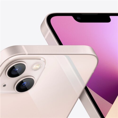 Apple iPhone 13 mini Pink, 5.4 , Super Retina XDR OLED, 2340 x 1080 pixels, Apple, A15 Bionic, Internal RAM 4 GB, 256 GB, Dual SIM, Nano-SIM, 3G, 4G, 5G, Main camera 12+12 MP, Secondary camera 12 MP, iOS, 15, 2438 mAh