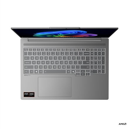 Lenovo IdeaPad Pro 5 16AKP10 , Luna Grey , 16 , OLED , 2.8K , 2880 x 1800 pixels , Glossy , AMD Ryzen AI 7 , 350 , 32 GB , Soldered LPDDR5x , Solid-state drive capacity 1000 GB , NVIDIA GeForce RTX 5050 , GDDR7 , 8 GB , Windows 11 Home , 802.11be , Blueto