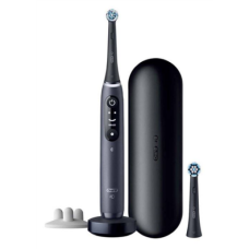 Oral-B , Black , Rechargeable , Number of brush heads included 2 , Number of teeth brushing modes 5 , Electric Toothbrush , iO7s Black Onyx , For adults