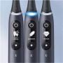 Oral-B , Electric Toothbrush , iO7s Black Onyx , Rechargeable , For adults , Number of brush heads included 2 , Number of teeth brushing modes 5 , Black