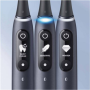 Oral-B , Electric Toothbrush , iO7s Black Onyx , Rechargeable , For adults , Number of brush heads included 2 , Number of teeth brushing modes 5 , Black