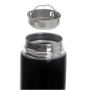 Adler , Thermal Flask , AD 4506bk , Material Stainless steel/Silicone , Black