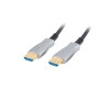 Lanberg HDMI V2.0 Cable , CA-HDMI-20FB-0300-BK , HDMI to HDMI , 30 m