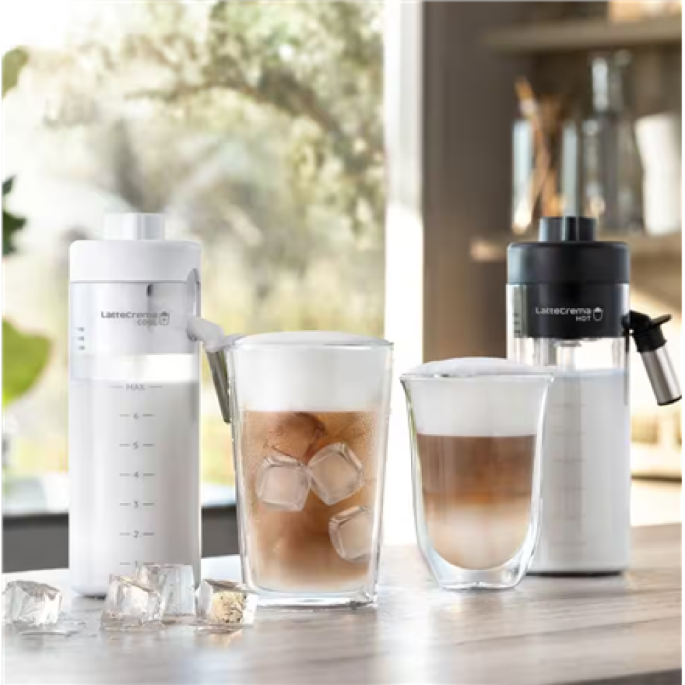 Delonghi , Coffee Maker , Eletta Explore ECAM450.65.S , Pump pressure 19 bar , Built-in milk frother , Automatic , 1450 W , Silver