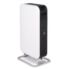 Mill , Heater , AB-H1500DN , Oil Filled Radiator , 1500 W , Number of power levels 3 , Suitable for rooms up to 16-24 m² , White