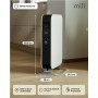 Mill , Heater , AB-H1500DN , Oil Filled Radiator , 1500 W , Number of power levels 3 , Suitable for rooms up to 16-24 m² , White