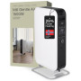Mill , Heater , AB-H1500DN , Oil Filled Radiator , 1500 W , Number of power levels 3 , Suitable for rooms up to 16-24 m² , White