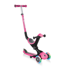 Globber , Scooter , Pink , Scooter Go Up Deluxe Lights