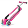 Globber , Scooter , Pink , Scooter Go Up Deluxe Lights