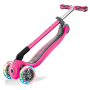 Globber , Scooter , Pink , Scooter Go Up Deluxe Lights