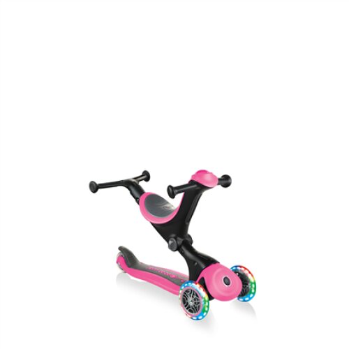 Globber , Scooter , Pink , Scooter Go Up Deluxe Lights
