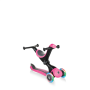 Globber , Scooter , Pink , Scooter Go Up Deluxe Lights