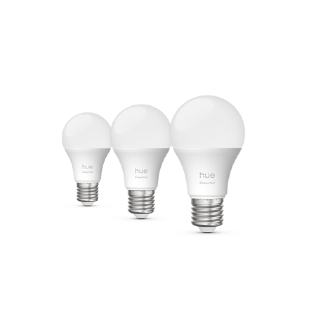 Philips Hue E WCA 806 A60 3P EU , E27 , 8 W , 16 million colours, White and colour light , Bluetooth and Zigbee