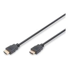 Digitus , HDMI High Speed with Ethernet Connection Cable , AK-330114-020-S , HDMI male (type A) , HDMI male (type A) , HDMI to HDMI , 2 m