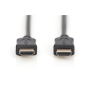 Digitus , Black , HDMI male (type A) , HDMI male (type A) , HDMI High Speed with Ethernet Connection Cable , HDMI to HDMI , 2 m