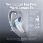 Anker Soundcore Earbuds , Liberty , Bluetooth , Semi-in-ear , Microphone , White , Noise canceling , Wireless