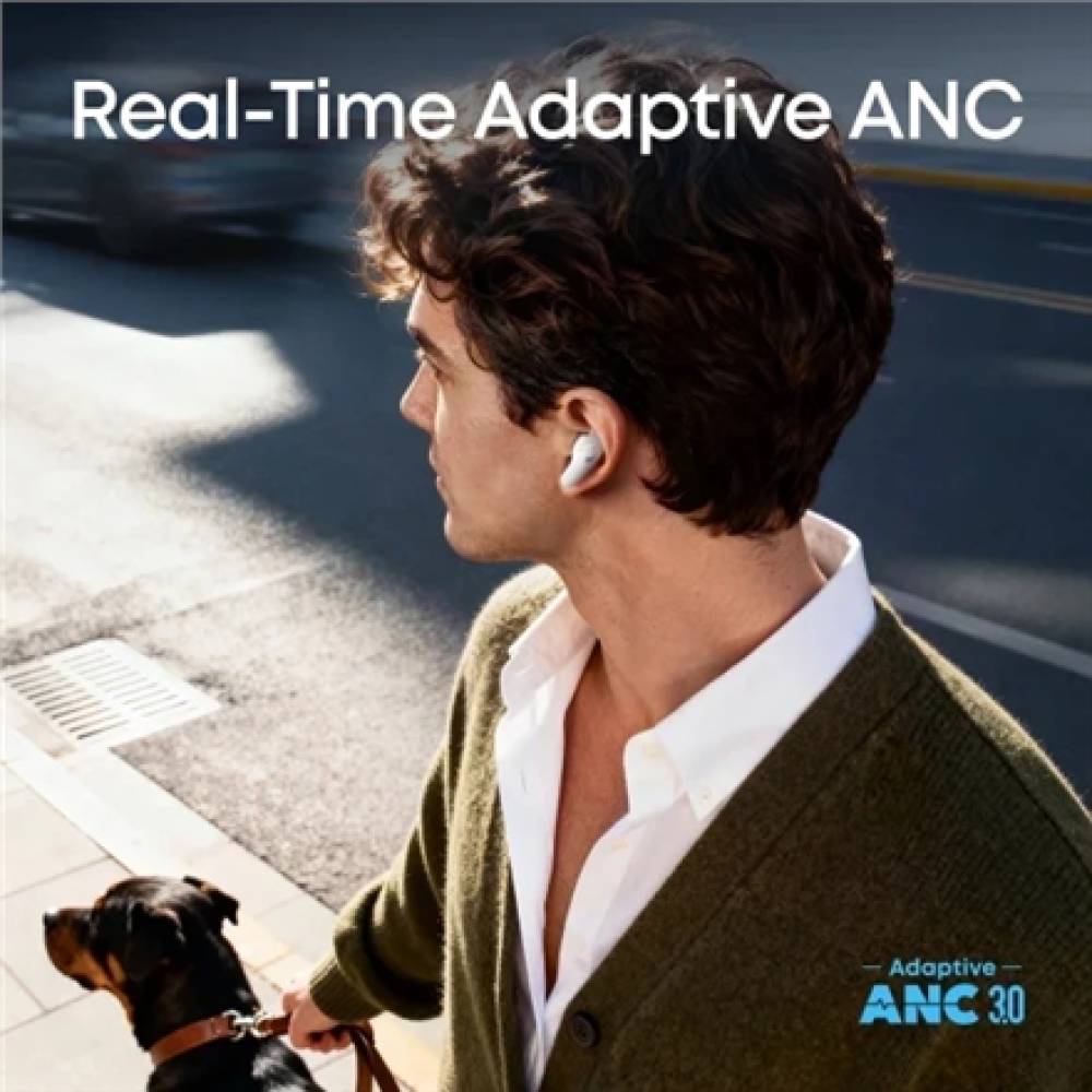 Anker Soundcore Earbuds , Liberty , Bluetooth , Semi-in-ear , Microphone , White , Noise canceling , Wireless