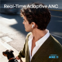 Anker Soundcore Earbuds , Liberty , Bluetooth , Semi-in-ear , Microphone , White , Noise canceling , Wireless