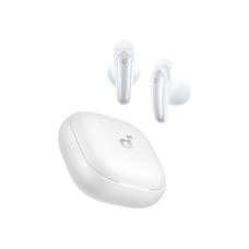 Anker Soundcore Earbuds , Liberty , Bluetooth , Semi-in-ear , Microphone , White , Noise canceling , Wireless Anker Soundcore Earbuds , Liberty , Bluetooth , Semi-in-ear , Microphone , White , Noise canceling , Wireless