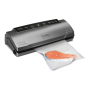 Caso , Vacuum sealer , VC 10 PlusEdition , Power 110 W , Temperature control , Black/Silver