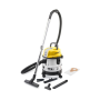 Vacuum Cleaner , Fachmann 4211 90000 , ETA Bag/Bagless , Power 1200 W , Wet suction , Black/Yellow , Dust capacity 15 L