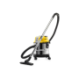 Vacuum Cleaner , Fachmann 4211 90000 , ETA Bag/Bagless , Power 1200 W , Wet suction , Black/Yellow , Dust capacity 15 L