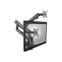 Raidsonic , Wall mount , Rotate; Swivel; Tilt; Base Rotate , 32 , Maximum weight (capacity) 8 kg , Black