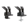 Raidsonic , Wall mount , Rotate; Swivel; Tilt; Base Rotate , 32 , Maximum weight (capacity) 8 kg , Black