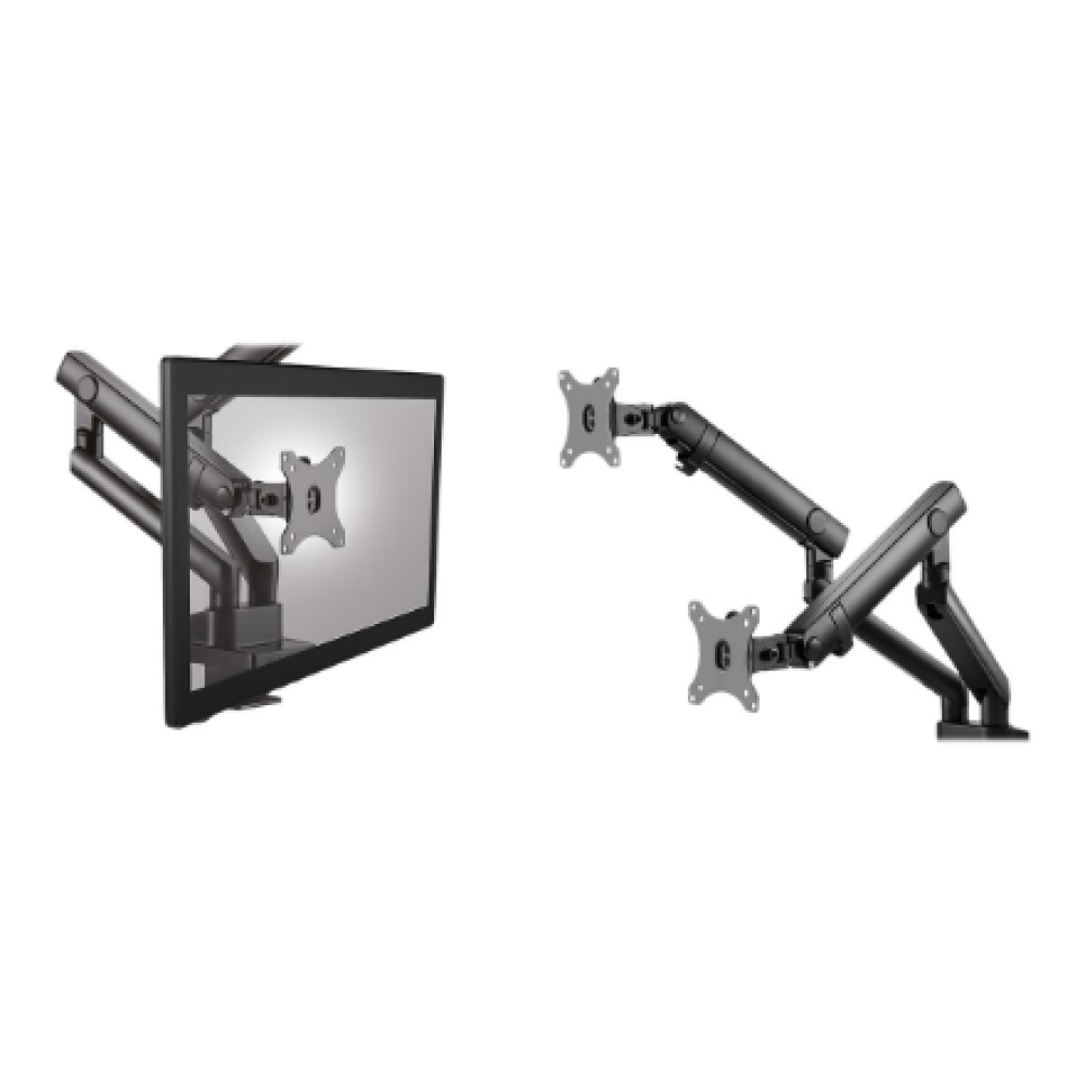 Raidsonic , Wall mount , Rotate; Swivel; Tilt; Base Rotate , 32 , Maximum weight (capacity) 8 kg , Black