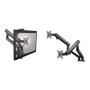 Raidsonic , Wall mount , Rotate; Swivel; Tilt; Base Rotate , 32 , Maximum weight (capacity) 8 kg , Black