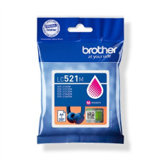 Brother LC521M , Ink Cartridges , Magenta Brother LC521M , Ink Cartridges , Magenta