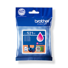 Brother LC521M , Ink Cartridges , Magenta
