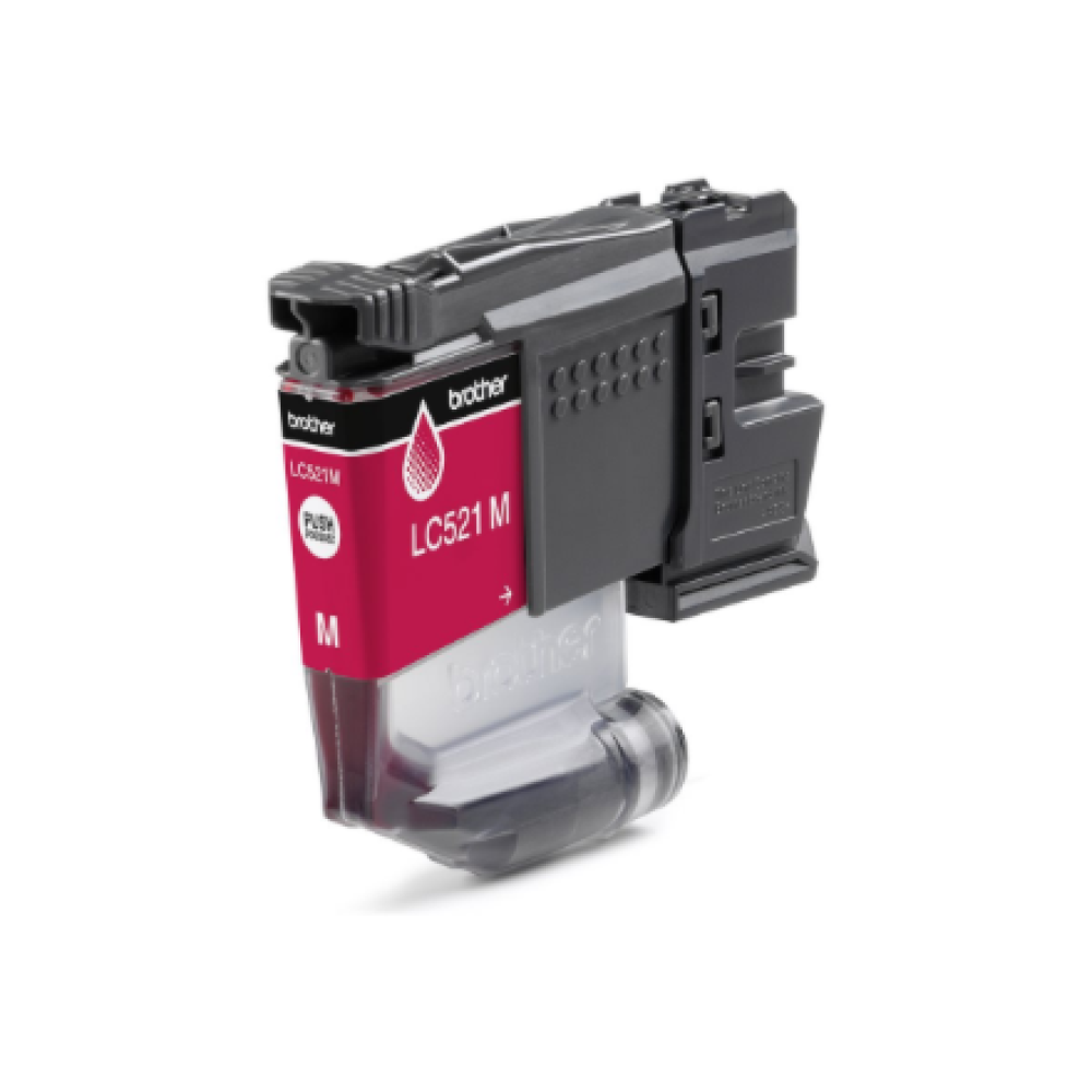 Brother LC521M , Ink Cartridges , Magenta