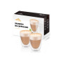 ETA , Cappuccino cups , ETA418193010 , For cappuccino coffee , 2 pc(s) , Dishwasher proof , Glass