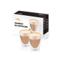 ETA , Cappuccino cups , ETA418193010 , For cappuccino coffee , 2 pc(s) , Dishwasher proof , Glass